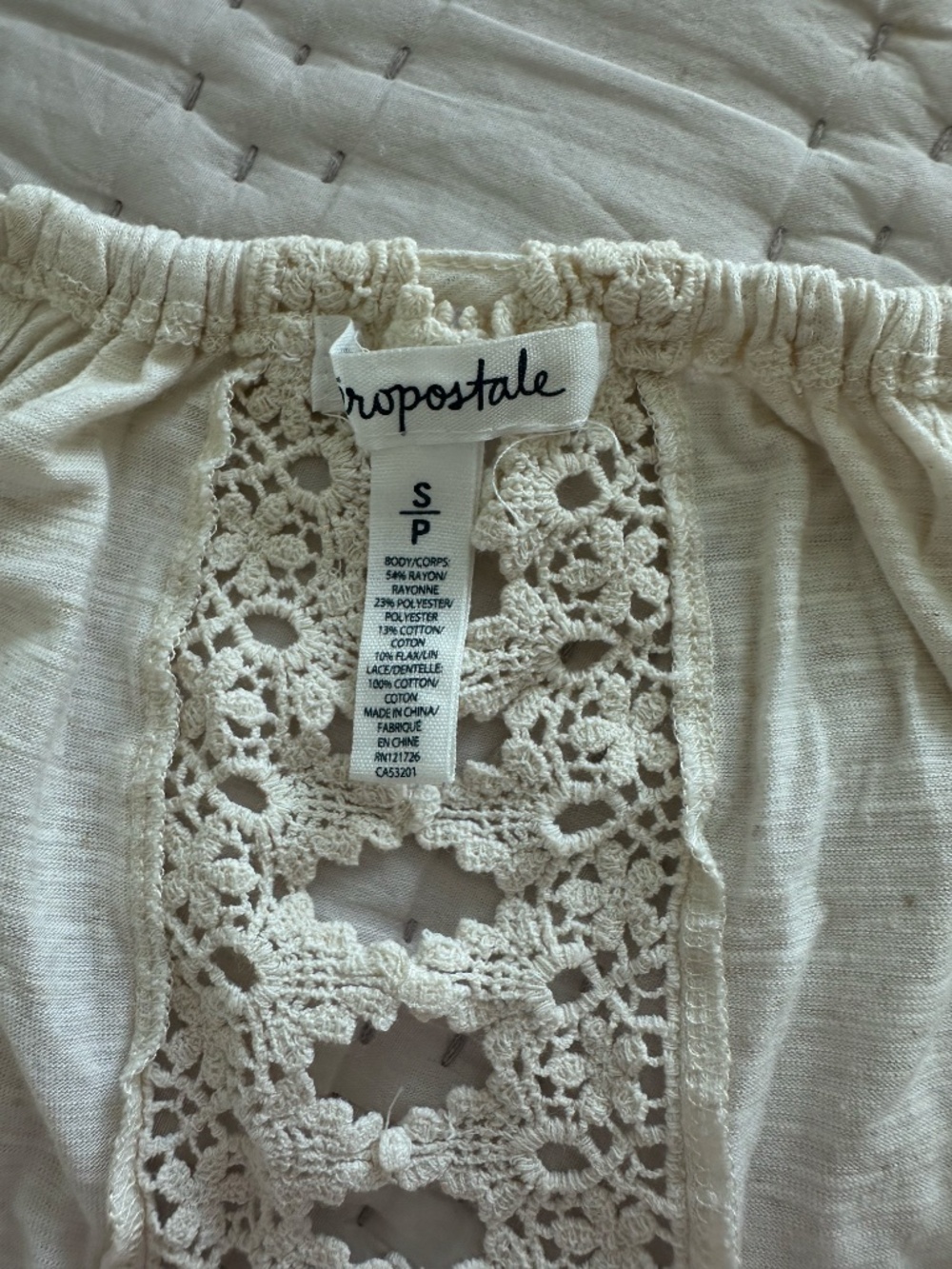 Open Back Tank Top - Picture 5 of 7